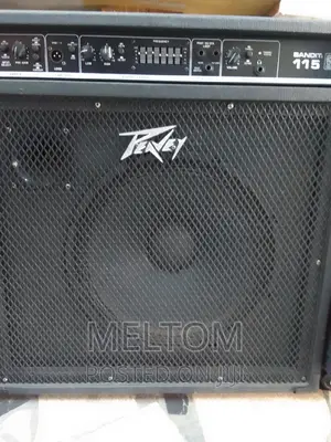 Peavey Bandit 115 15inches Bass Guitar Combo