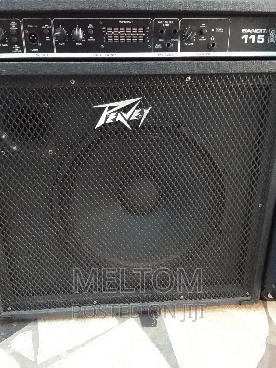 Peavey Bandit 115 15inches Bass Guitar Combo