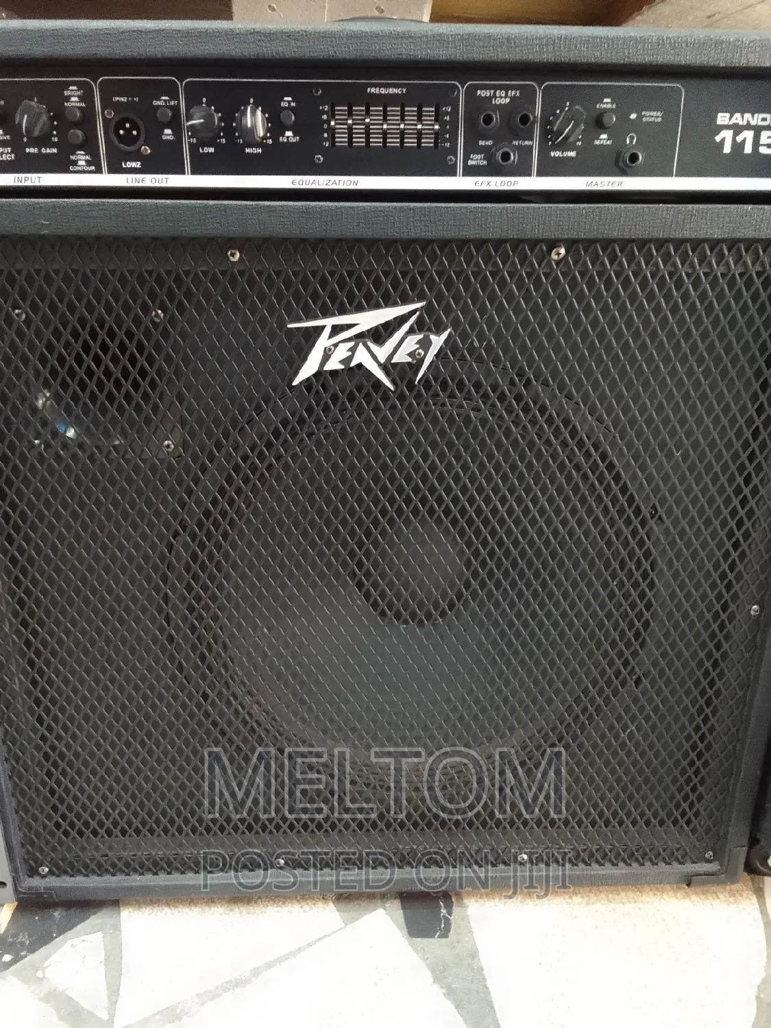 Peavey Bandit 115 15inches Bass Guitar Combo