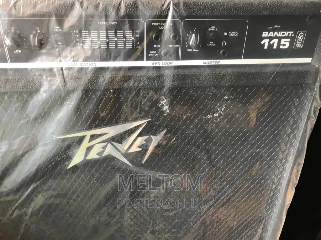 Peavey Bandit 115 15inches Bass Guitar Combo