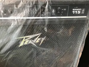 Peavey Bandit 115 15inches Bass Guitar Combo