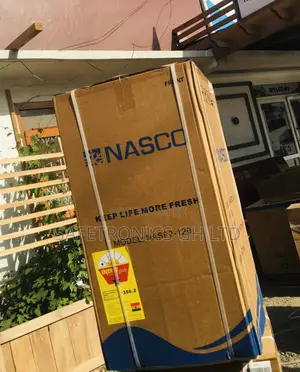 Electric Topfreezer Nas2-120fl Doubledoor Gray Nasco Fridge