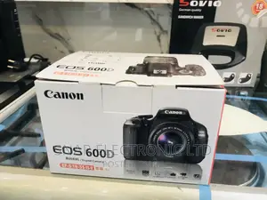 Stronger Canon Eos 600d 18mp Digital SLR Camera (Black)