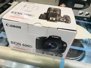 Strongest Canon Eos 600d 18mp Digital SLR Camera (Black)