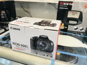 Strongest Canon Eos 600d 18mp Digital SLR Camera (Black)