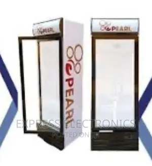 Available Now Pearl Single Door Display Fridge PVC-28.