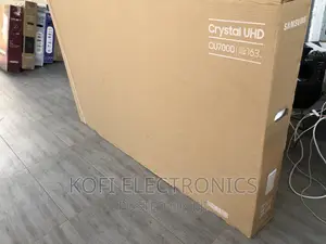 65 Inch Crystal UHD Smart TV 2023 65CU7000