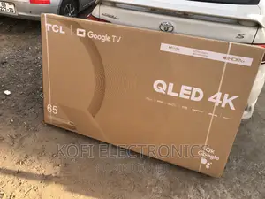 120hz Game Accelerated-TCL 65 – QLED Smart Android Tv