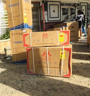 Original Zara 2.0hp Split Type Electric Air Conditioner.