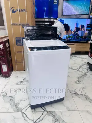 White Authentic Washing Machine 7kg Topload TCL