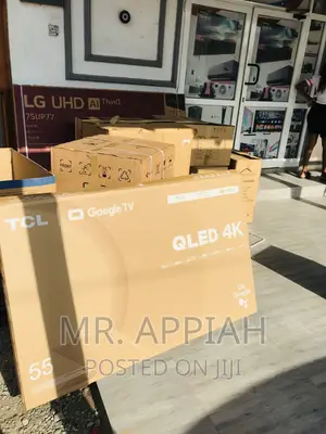 Latest and Durable TCL 55c645 55” Ultra Qled Google Tv.