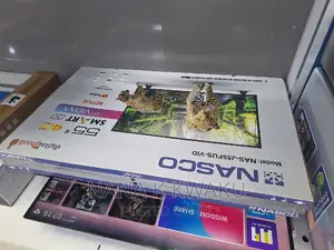 Clear Viewing Nasco 55inches Smart Uhd Digital TV