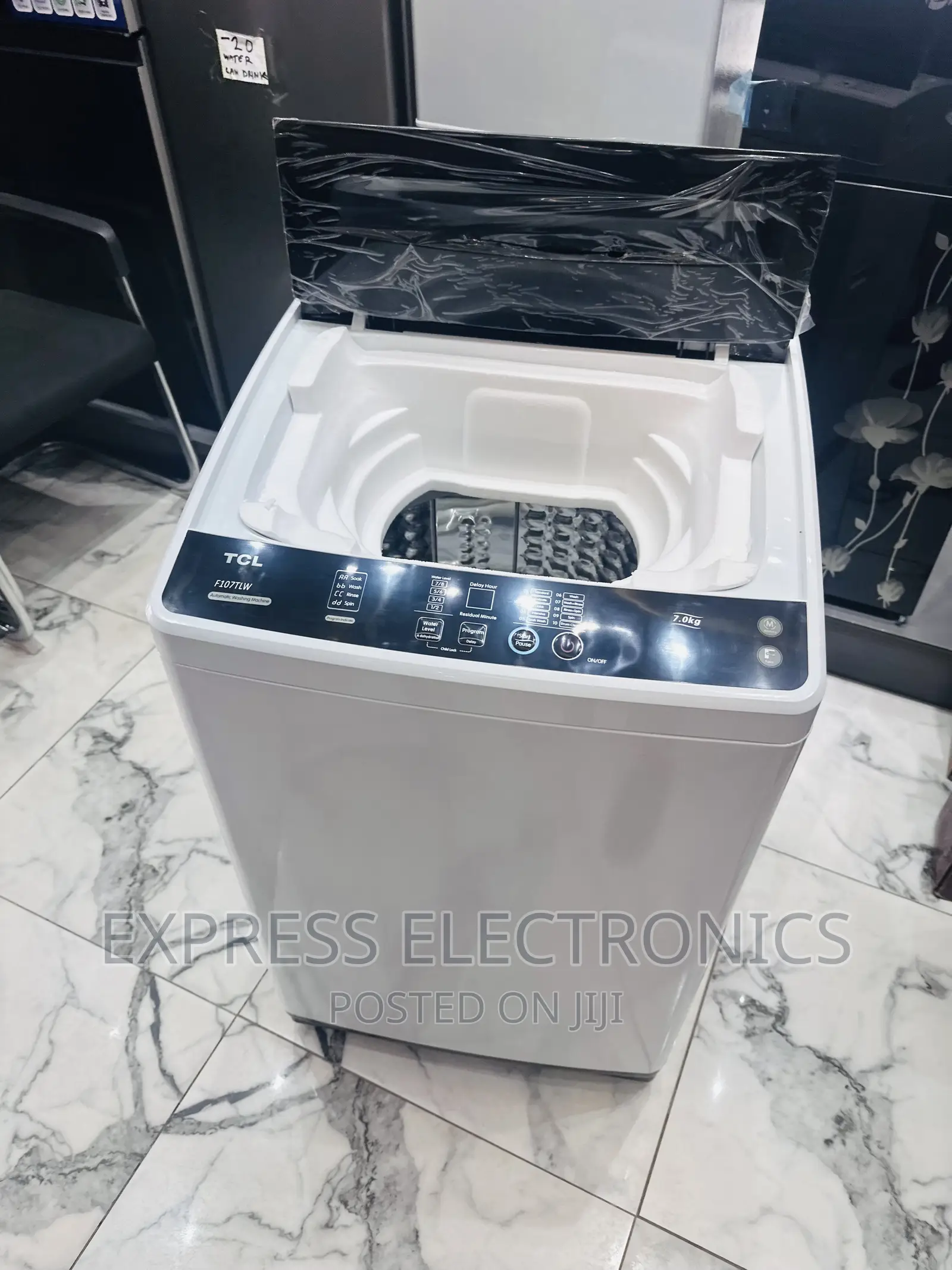 Home of Quality Washing Machine TCL 7kg Topload