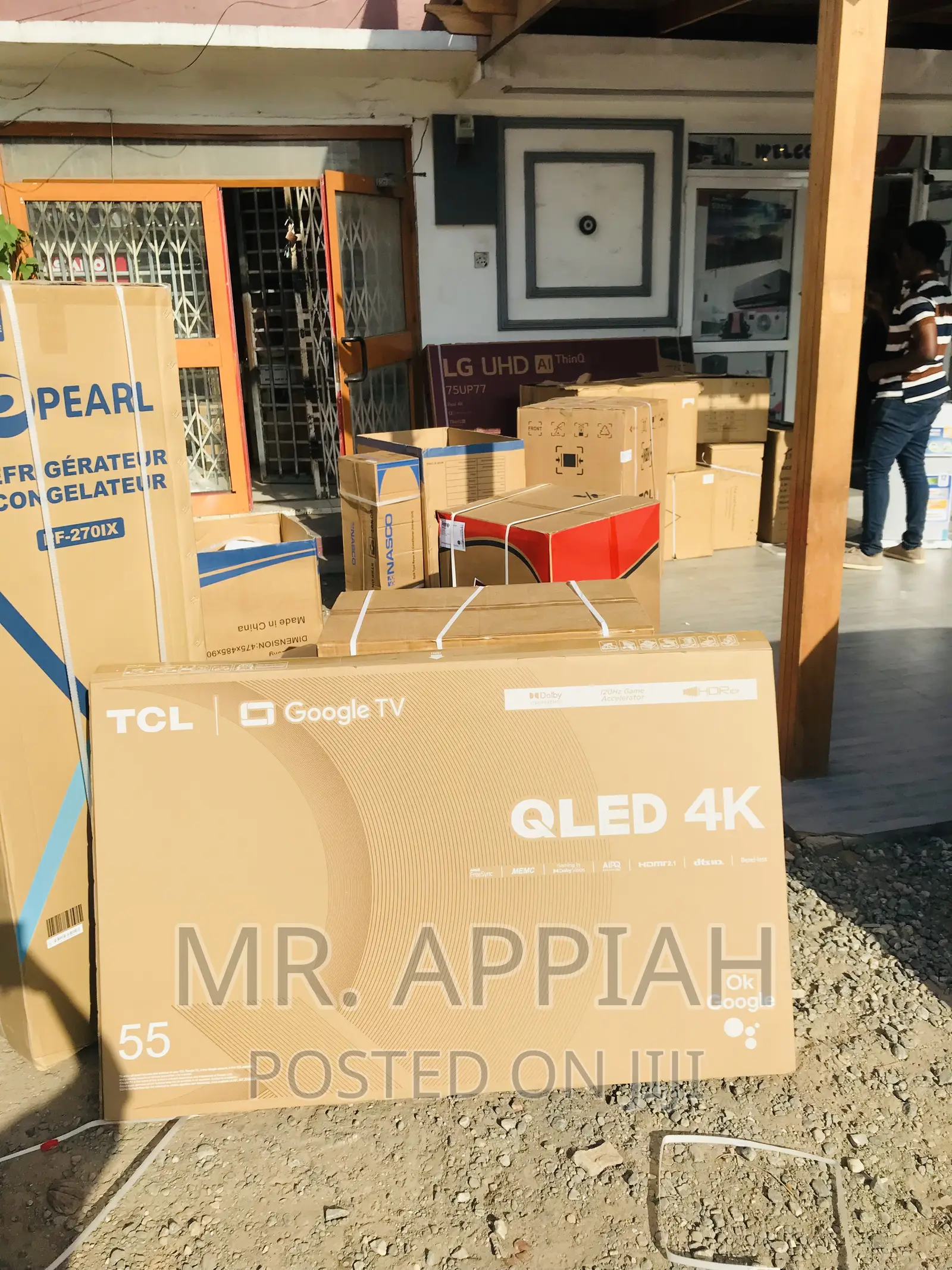 Shop Classic TCL 55c645 55” Qled Ultra HD Smart You V.