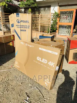 Original TCL 55c645 55” Ultra HD Qled Google Smart Tv.