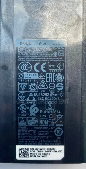 Dell Type-C 65 Watts Charger 