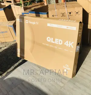 Shop Original TCL 55c645 55” Ultra HD Qled Google Tv 