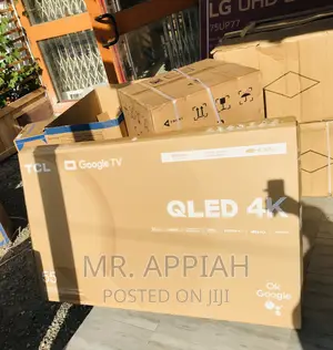 Shop Original TCL 55c645 55” Ultra HD Qled Google Tv 