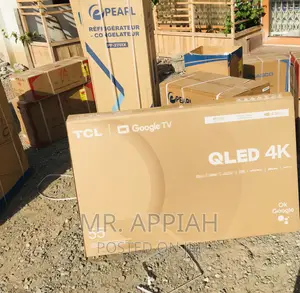 Shop High Quality TCL 55c645 55” Ultra Smart Qled Tv.