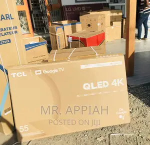 Shop Affordable TCL 55c645 55” Ultra HD Smart Qled Tv.