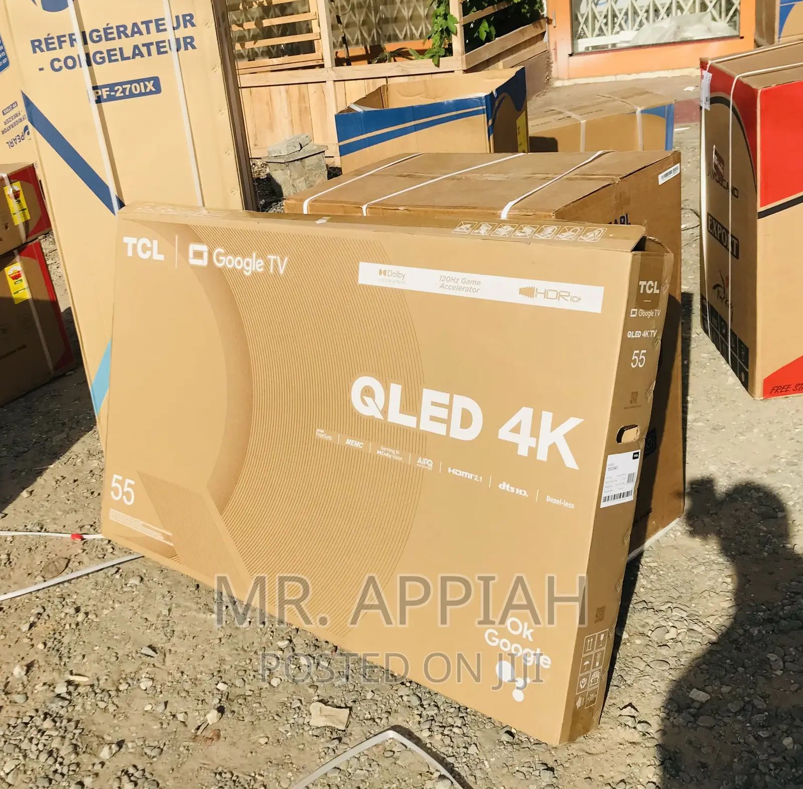Buy Authentic TCL 55c645 55” Ultra HD Google Qled Tv.