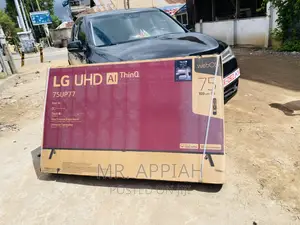 Shop Original 75up7750 75” Uhd Smart Led Tv(Black).