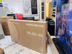 Slim UHD QLED TCL 65”C645 Tv Glossy Black