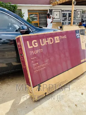 Shop Adorable LG 75up7750 75” Uhd Smart Led Tv(Black).