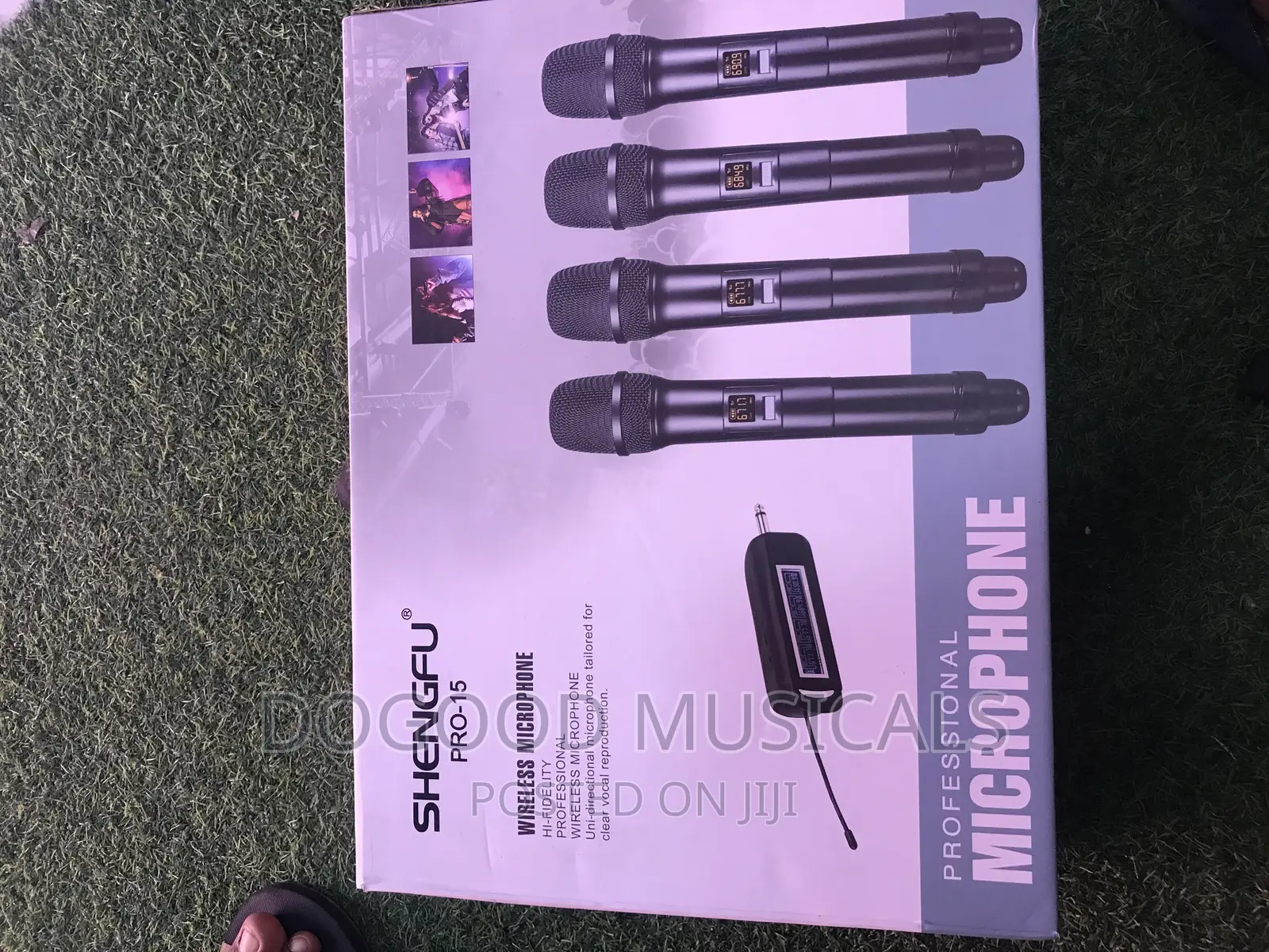 SHENGFU Pro-15 4in1 Wireless Microphone