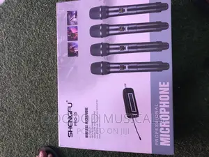 SHENGFU Pro-15 4in1 Wireless Microphone