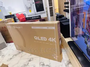 TCL 65”C645 UHD Smart QLED Google Assistant