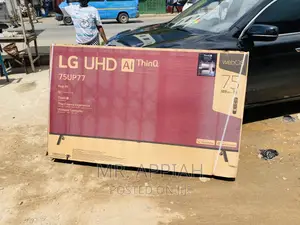 Fabulous LG 75up7750 75 Inch Uhd Smart Led Tv(Black).