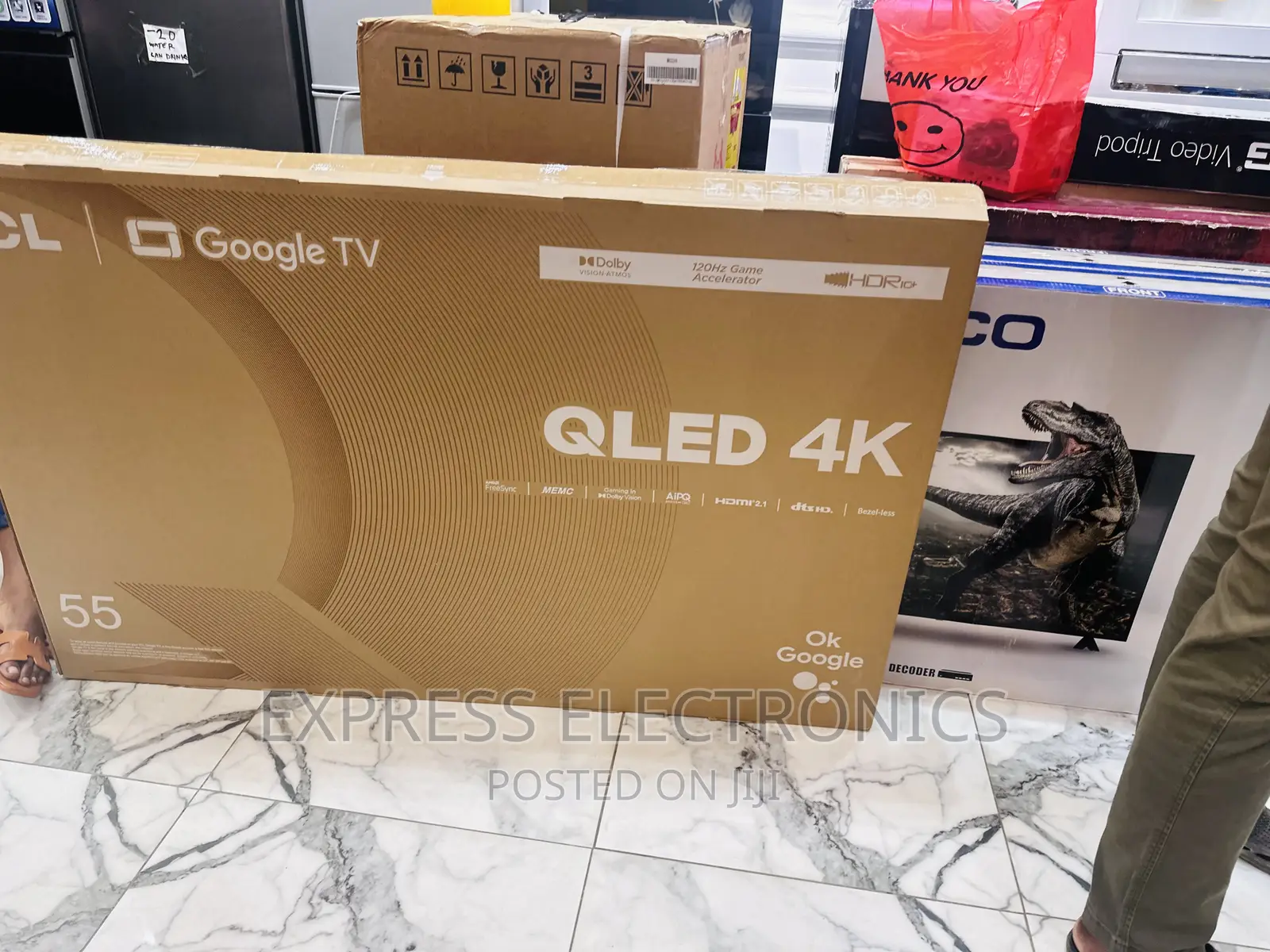 Harman Kardon Sound Effect UHD QLED TCL 55”C645