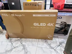Google Assistant Uhd Qled TCL 55”C645