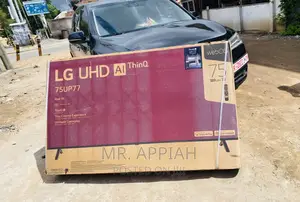 Reliable LG 75up7750 75” Uhd Smart Led Tv (Black).