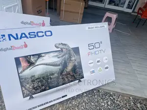 Slim FHD Satellite Digital 50”Nasco Tv 