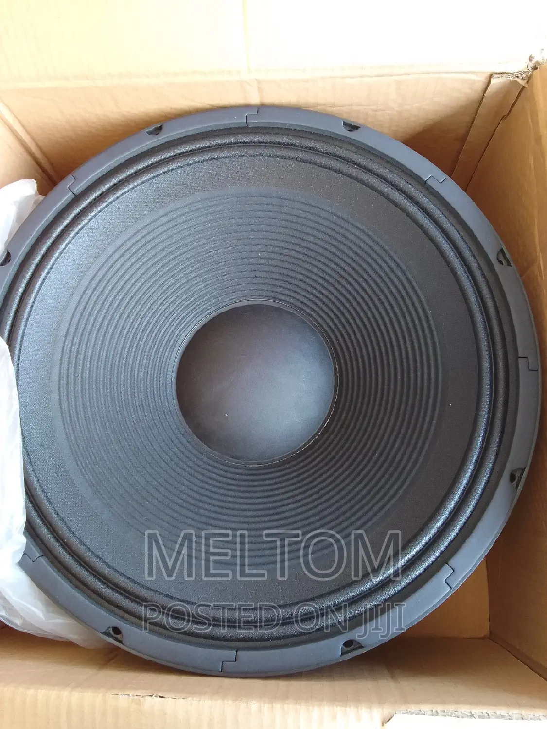 Titanic Usa 2000w 18inches Double Magnet Raw/Naked Speaker