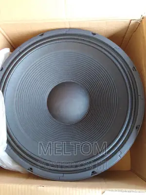 Titanic Usa 2000w 18inches Double Magnet Raw/Naked Speaker
