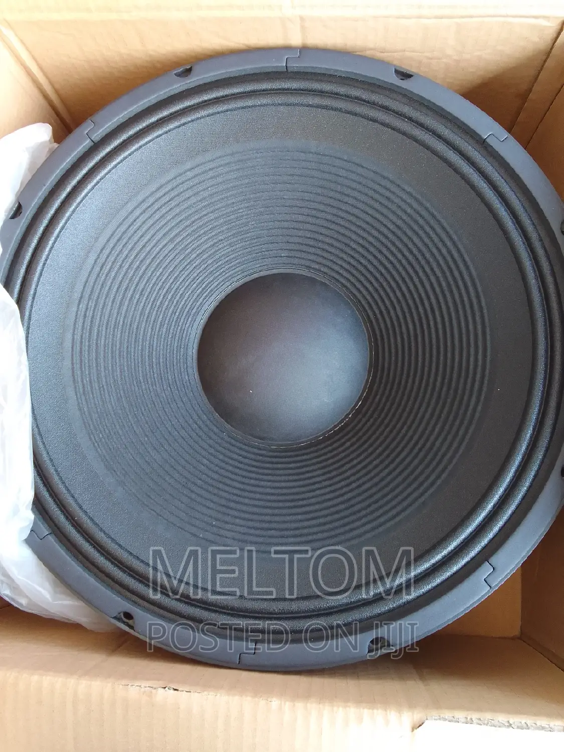 Titanic Usa 2000w 18inches Double Magnet Raw/Naked Speaker