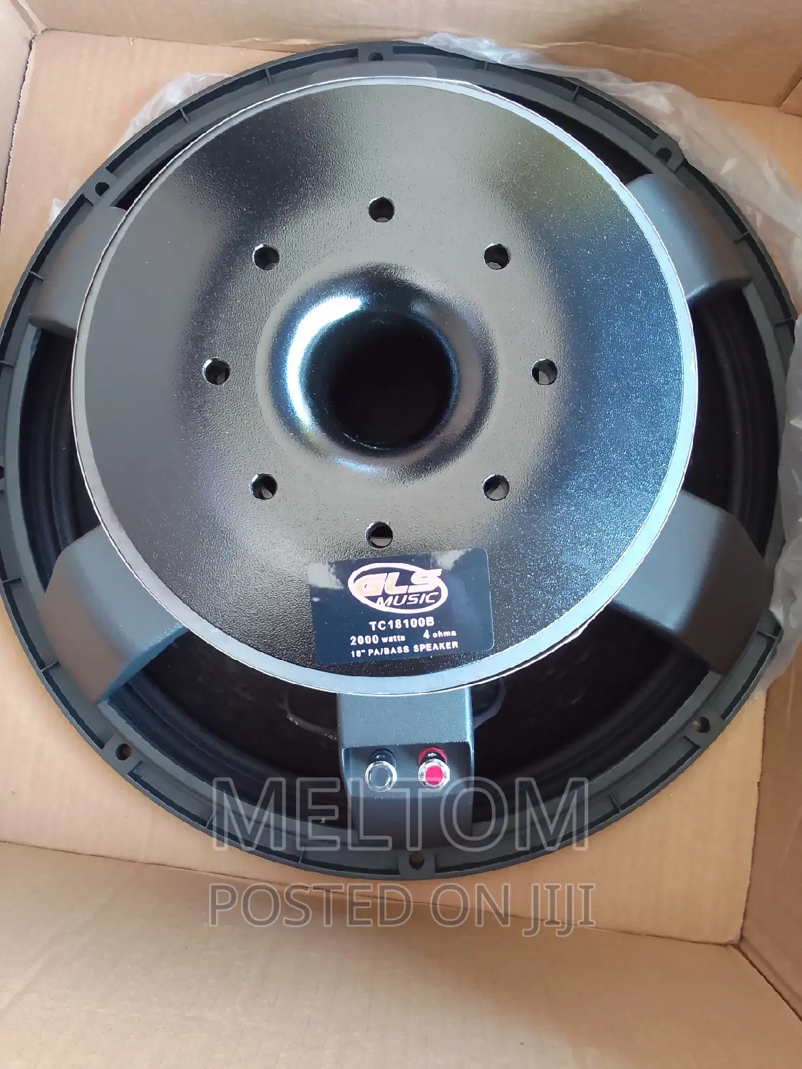 Titanic Usa 2000w 18inches Double Magnet Raw/Naked Speaker