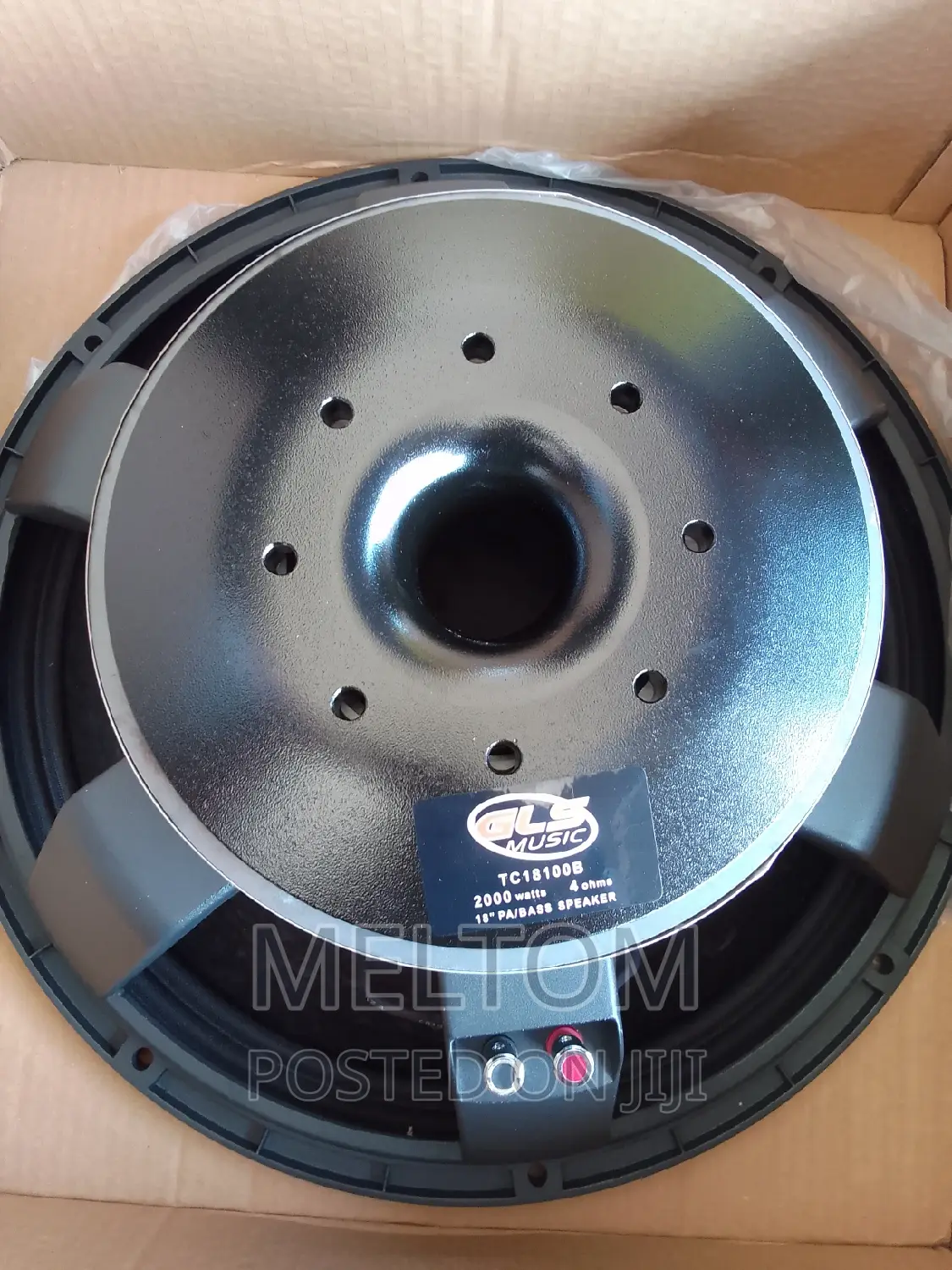 Titanic Usa 2000w 18inches Double Magnet Raw/Naked Speaker