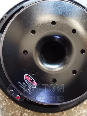Titanic Usa 2000w 18inches Double Magnet Raw/Naked Speaker