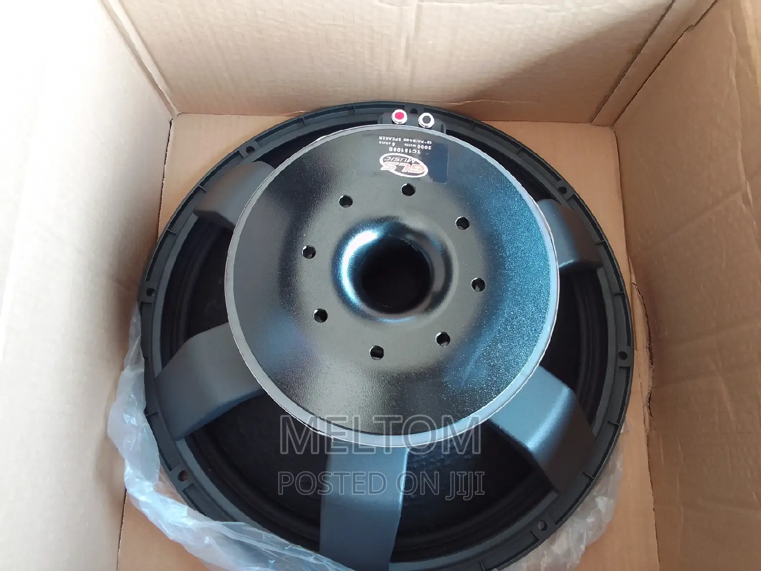 Titanic Usa 2000w 18inches Double Magnet Raw/Naked Speaker