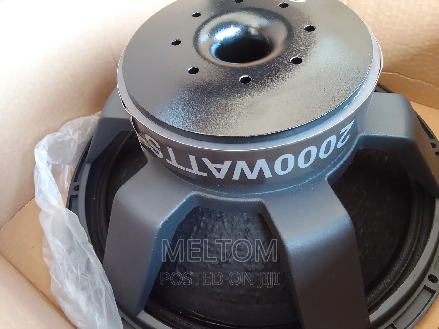 Titanic Usa 2000w 18inches Double Magnet Raw/Naked Speaker