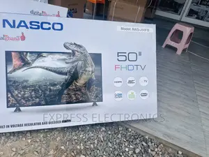 Glossy Sleek Slim FHD Satellite Nasco 50”