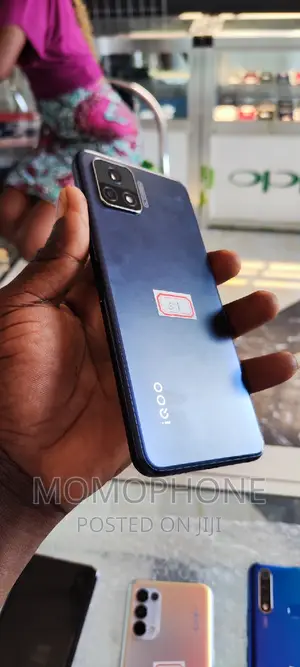 Vivo iQOO U3 128 GB Blue
