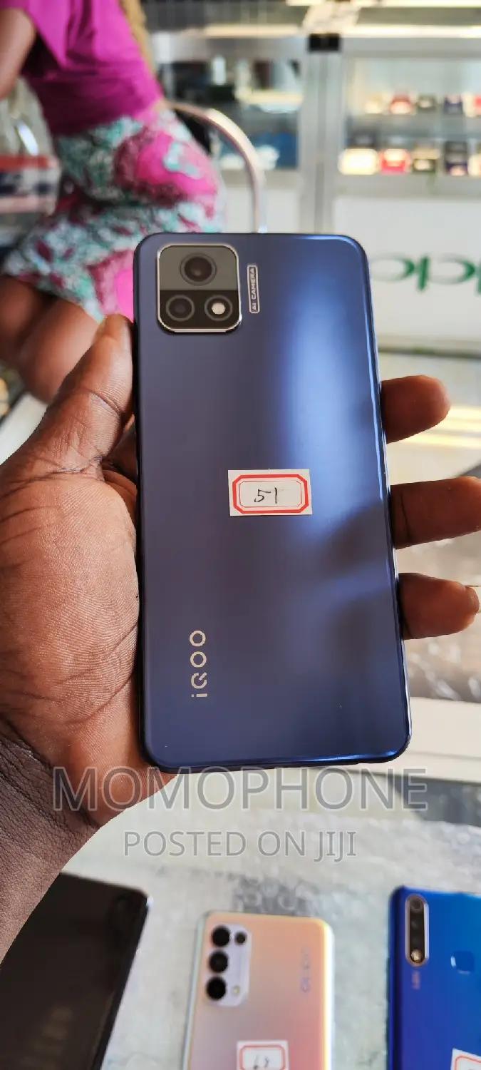 Vivo iQOO U3 128 GB Blue