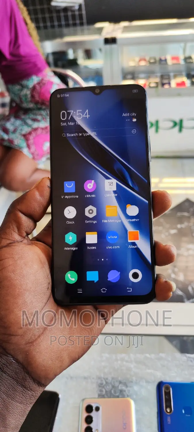 Vivo iQOO U3 128 GB Blue