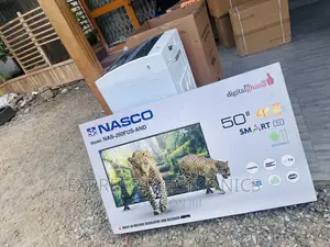 Bluetooth Audio Dolby UHD Smart Android Nasco 50”