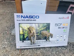 Google Assistant UHD Smart Android 50”Nasco